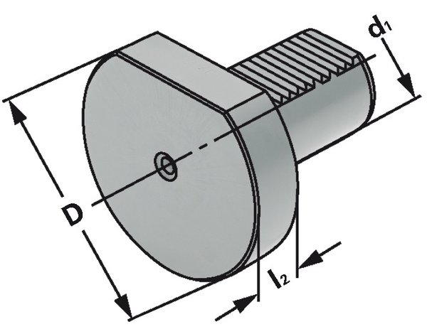 Schutzstopfen aus Kunststoff Z2-30x16 DIN 69880 (ISO 10889)